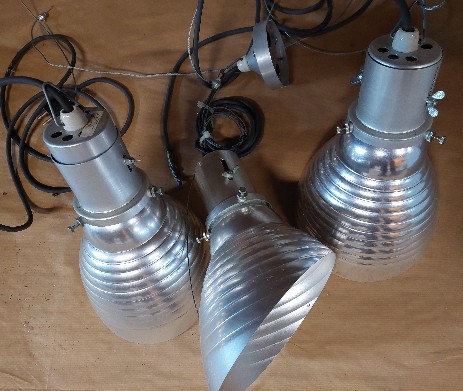 licht+raum alu hängespots original fokussierbar 