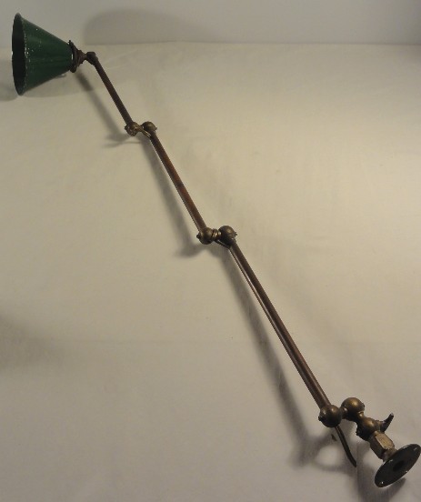 early industrial factory wall lamp functionalism