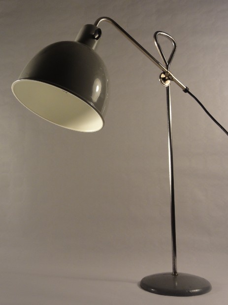 bauhaus christian dell arbeitsleuchte belmag modell 4178