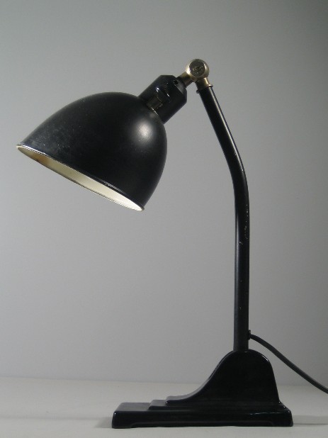 working lamp christian dell bauhaus art nouveau viktoria