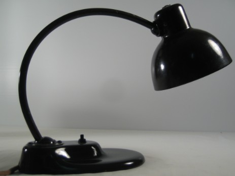 mariann brandt kandem tabellamp brown glass stand