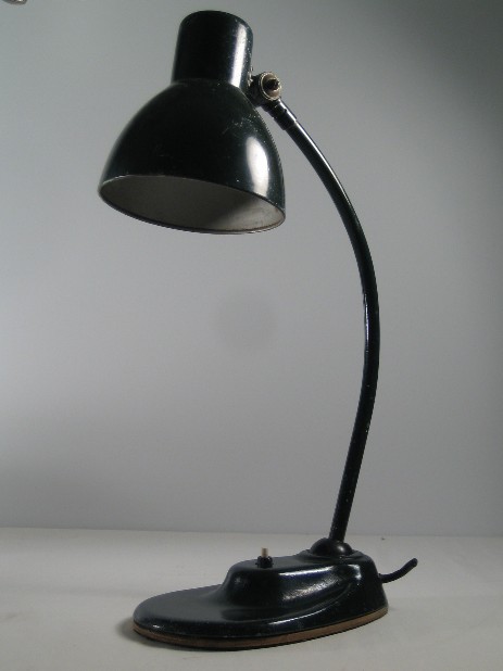 kandem marianne brandt glas stand tablelamp green