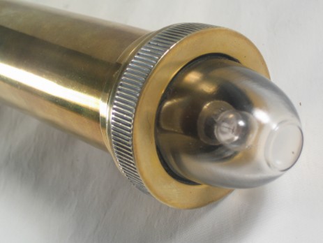 functionalism penlight flashlight brass original 1920