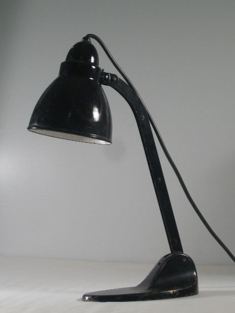 viktoria lampe schweizer jugendstil emaille eisen um 1920 