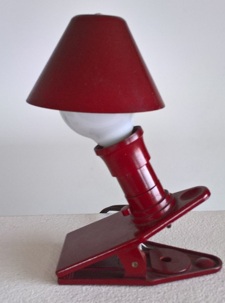 klemmspötchen pilzleuchtn bakelit blech kunststoff