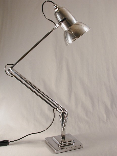 Anglepoise mod 1227 Terry & sons reddich georg carwardine um 1935