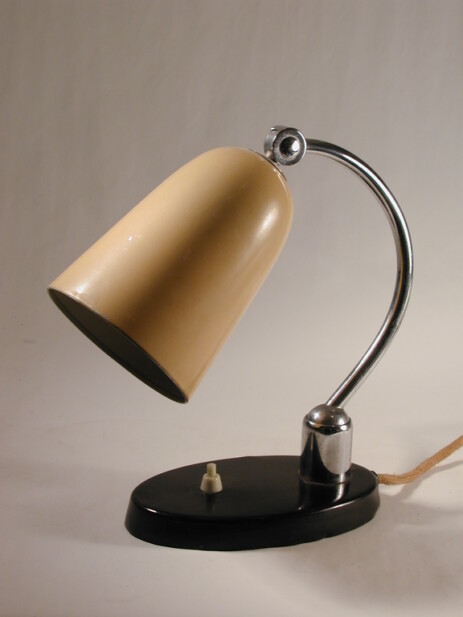 art deco bedside lamp modernist ball joint WMF IKORA