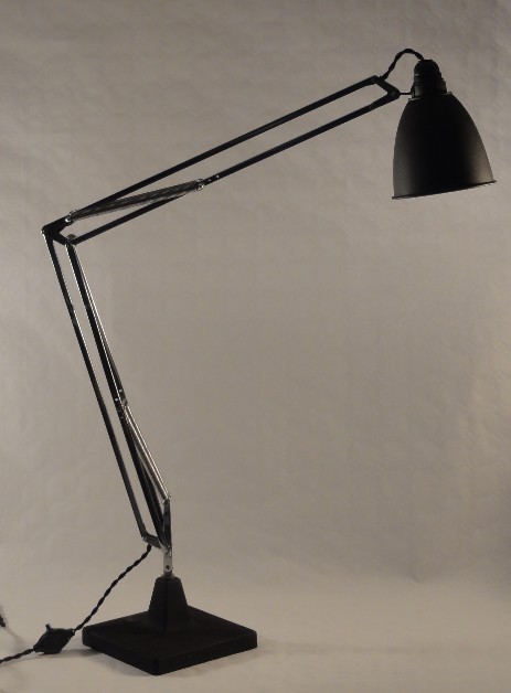 BB.A.G. Turgi Omnifix grosse Arbeitsleuchte Lizenzprodukt von George Carvardine Anglepoise