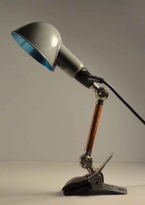 BAG Turgi eloxierter Klemmspot Materialmix 1940