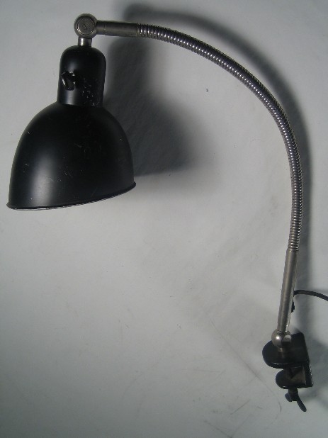 belmag flexarm lamp christian dell bauhaus belmag um 1928