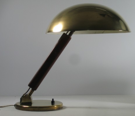 BAG Turgi Karl Trabert um 1930 in Messing