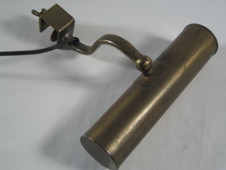 small piano lamp reading lamp 1920 original