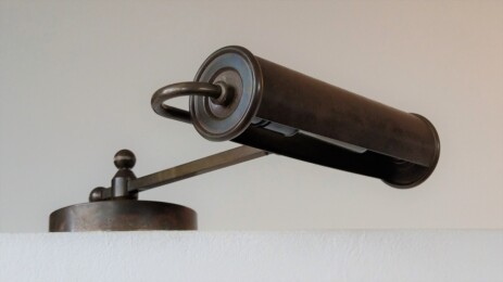 Art déco Bauhaus Klavierleuchte à la W. H. Gispen  1930