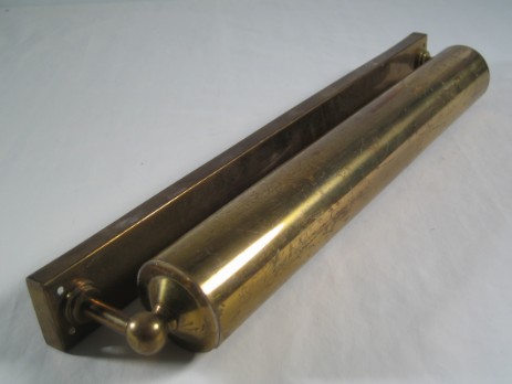 long brass wall applique modernist 1930