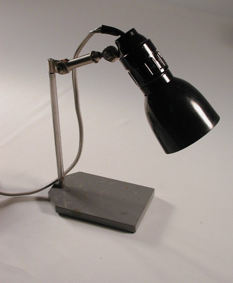 30erjahre mikroskope lamps bakelite