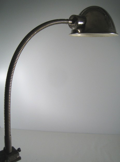 working light nickel plated 1930 original 