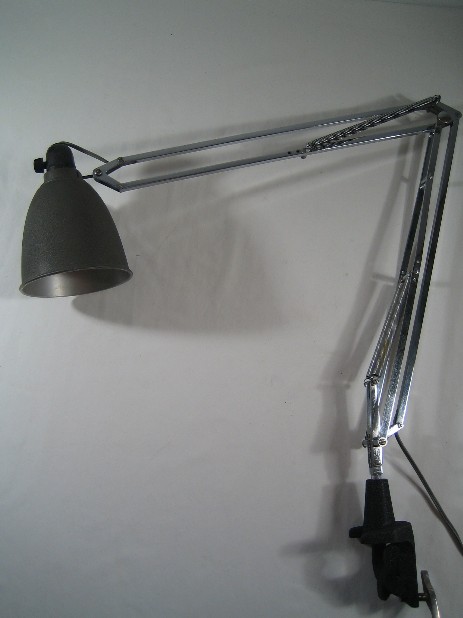 big anglepoise omnifix working lamp bag turgi grün
