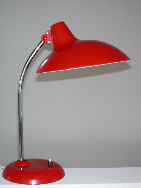 red christian dell desk lamp kaiser leuchten 