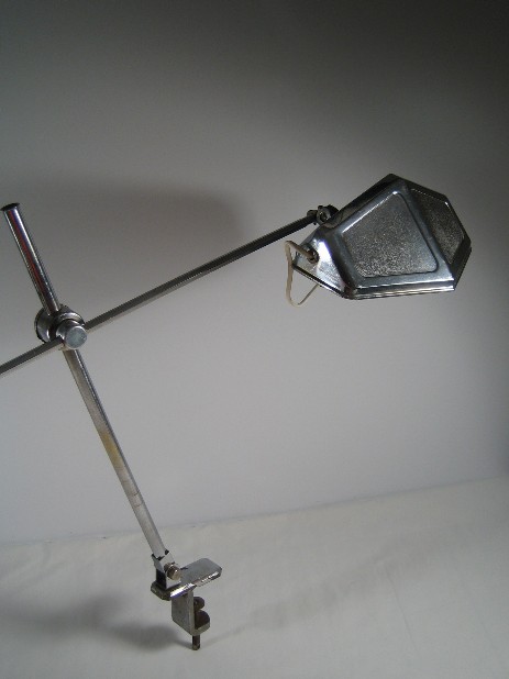 sehr grosse architekten pirouett aluminium zum anschrauben um 1930