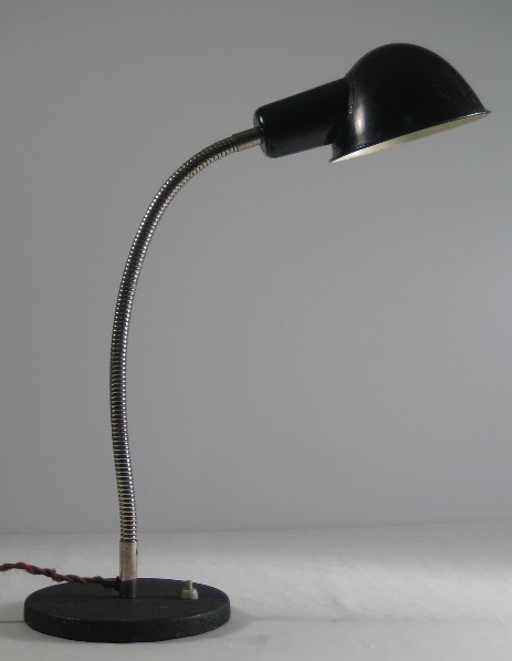 bag turgi 1942 schwarze arbeitsleuchte die gute form max bill