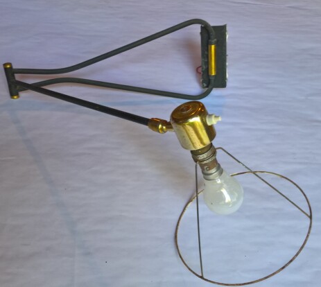 applique boris lacroix pierre guariche france 1950