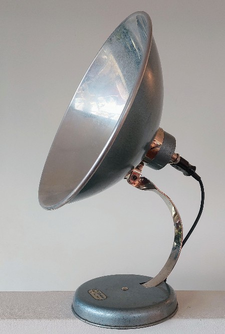  Infrastrahler problem trade mark blau 1950