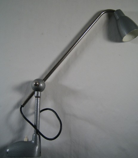 working lamp Jieldé france fifties design