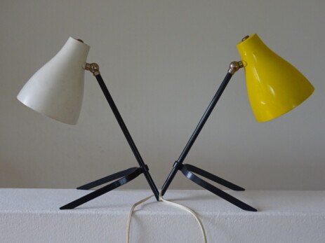 cocotte lacroix guariche 1955 bedside lamps