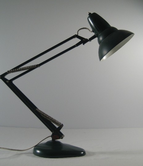 ludo featherlamp workinglight fifties green