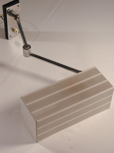 kubistische einzelapplique um 1955 / 1960