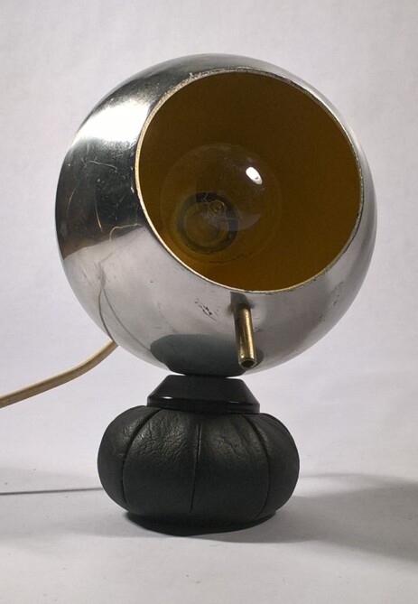 gino sarfatti arteluce c600 adaption mit kugelspot