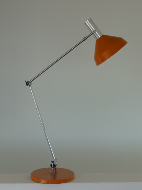 baltensweiler type 60T orange architektlamp
