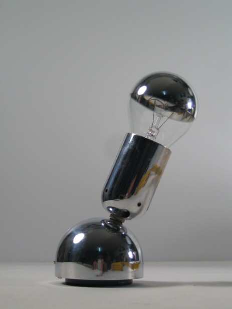 ingo maurer pollux chromleuchte um 1960