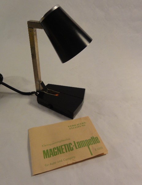 seltene niedervolt lampette mit magnetfuss