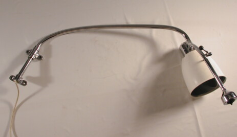 wandleuchte von tulux, zürich um 1975