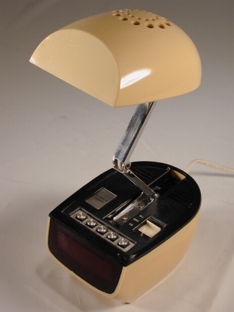 timco klappleuchte mit uhr