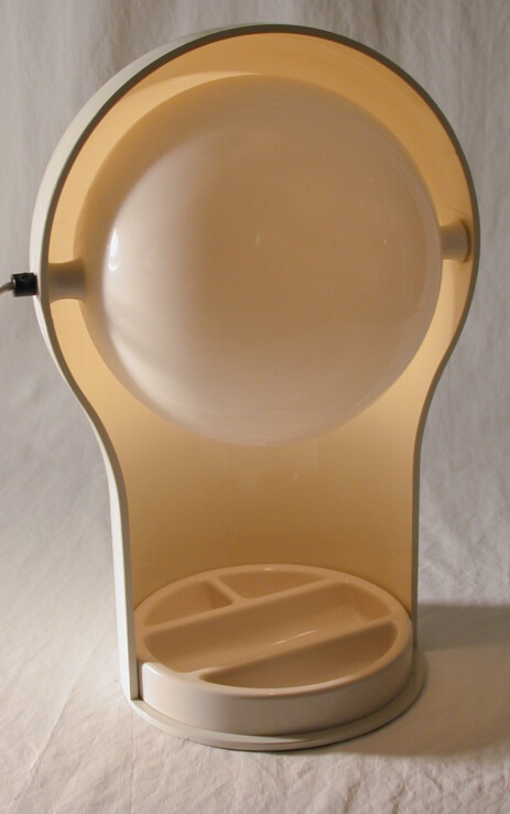 vico magistretti tischleuchte um 1965