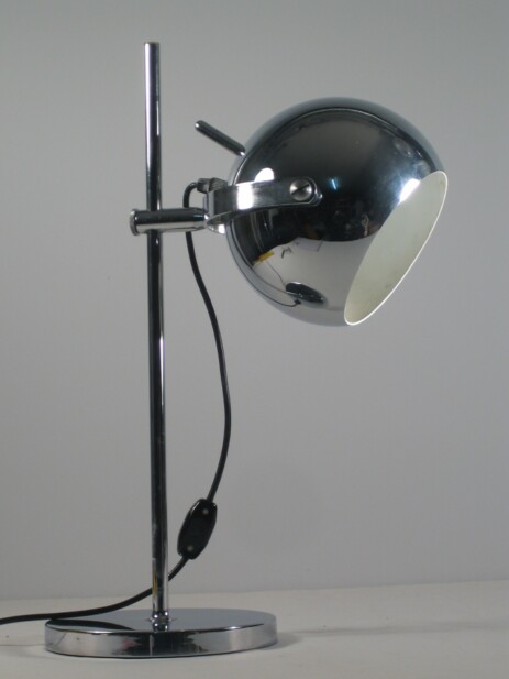 massive chrome spot lamp sixtes