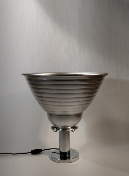 grosser alu bodenspot 1960 bodenfluter alumag 