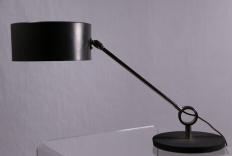 minimalistische architektenleuchte ringgelenk 1960 