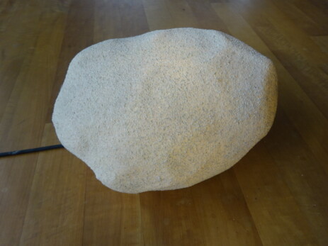 andré cazenave rock lamp for atelier a france 1960