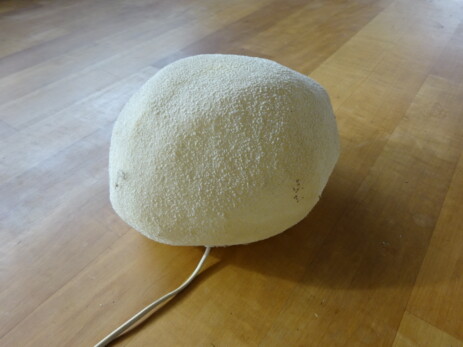 andre cazenave singleton rock lamp 1960 