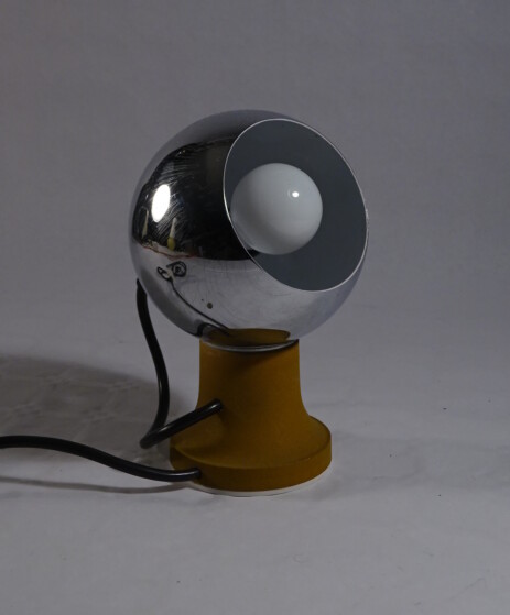 magnet chromkugel spot sixties seventies