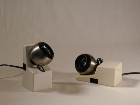 lichtstarke halogen kleinspots von osram 70erjahr