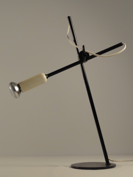 kleiner schreibtischspot mondrin um 1970