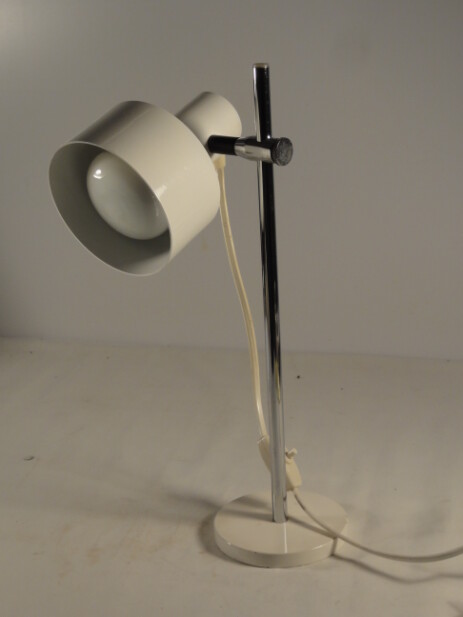 working lamp sixties pultstrahler von temde