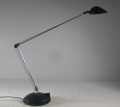 schreibtischleuchte ZANTE für artemide von bisell und gismondi