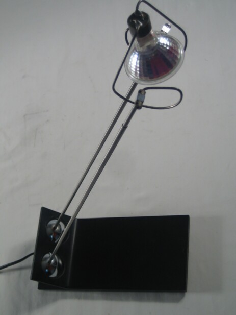 raffinierte halogenleuchte mit 2 kugelgelenken