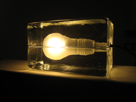 harri koskinen block lamp 1996