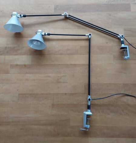 Belux Hannes Wettstein Snodo architektenleuchte 